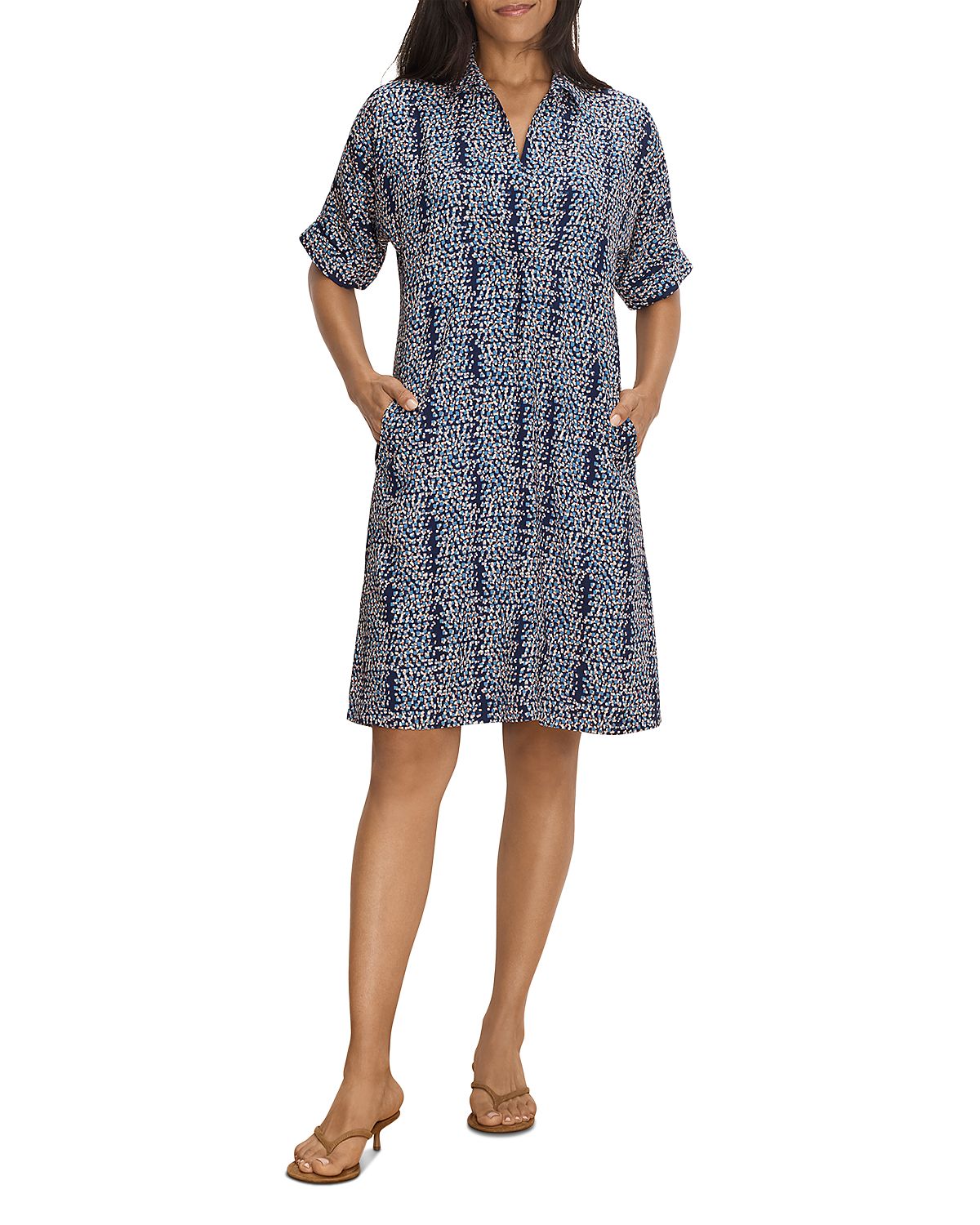 Nic+Zoe Devon Shirtdress