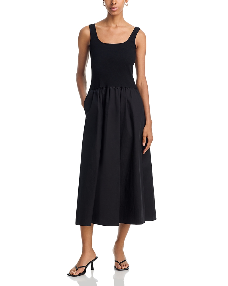 perfectwhitetee Pop Tank Midi Dress