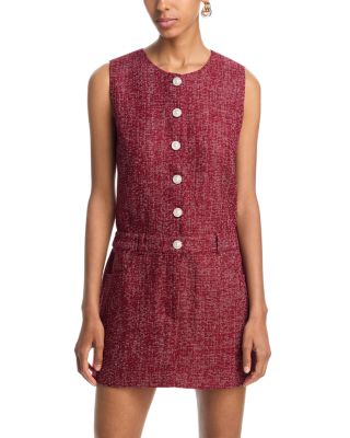 Tweed Mini Dress - Exclusive