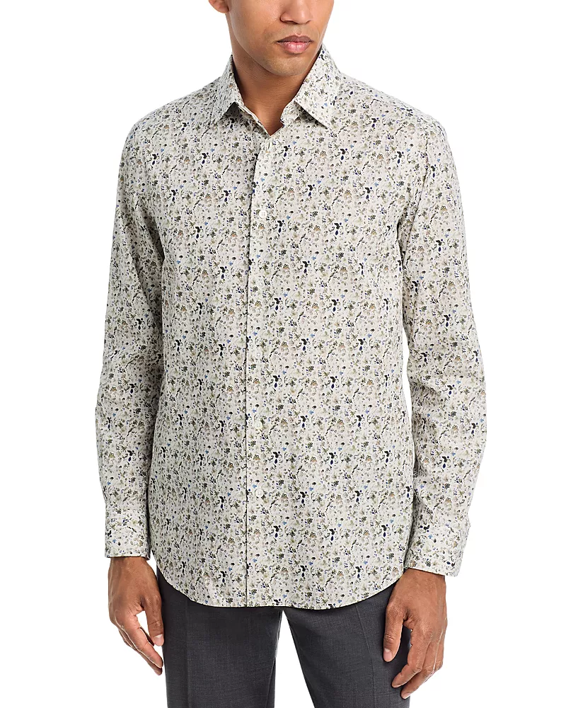 Paul Smith Floral Print Shirt