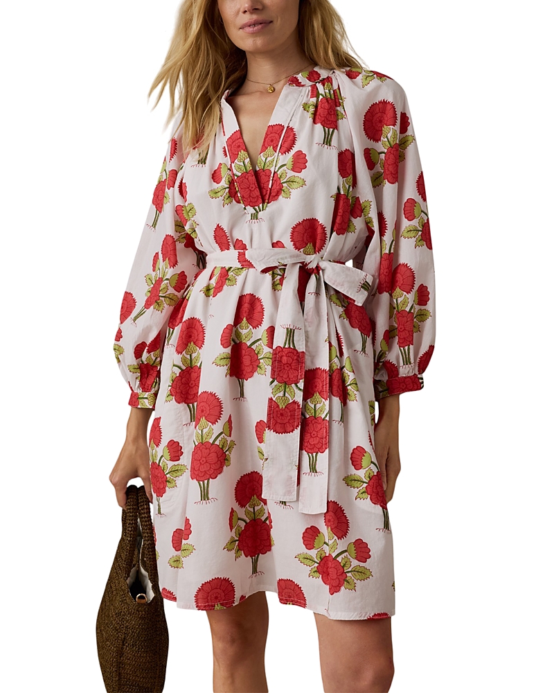 Faherty Voile Kaia Mini Dress