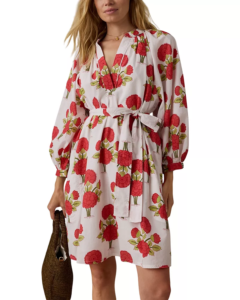 Faherty Voile Kaia Mini Dress