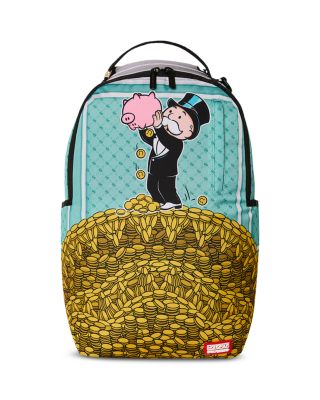 Monopoly Money Pile Backpack