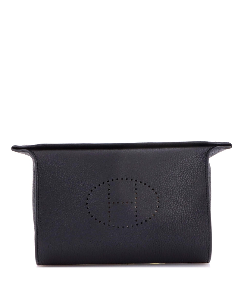 Pre-Owned HERMES Videpoches Bag Togo