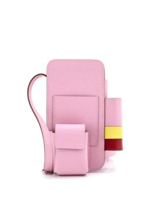 Hermesway Phone Case Crossbody Bag Epsom