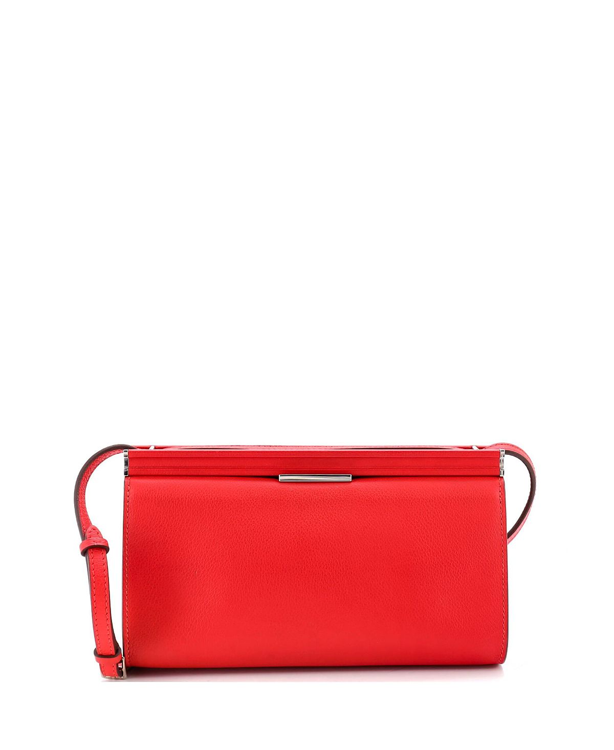 Pre-Owned HERMES 21 Clic-h Shoulder Bag Evercolor