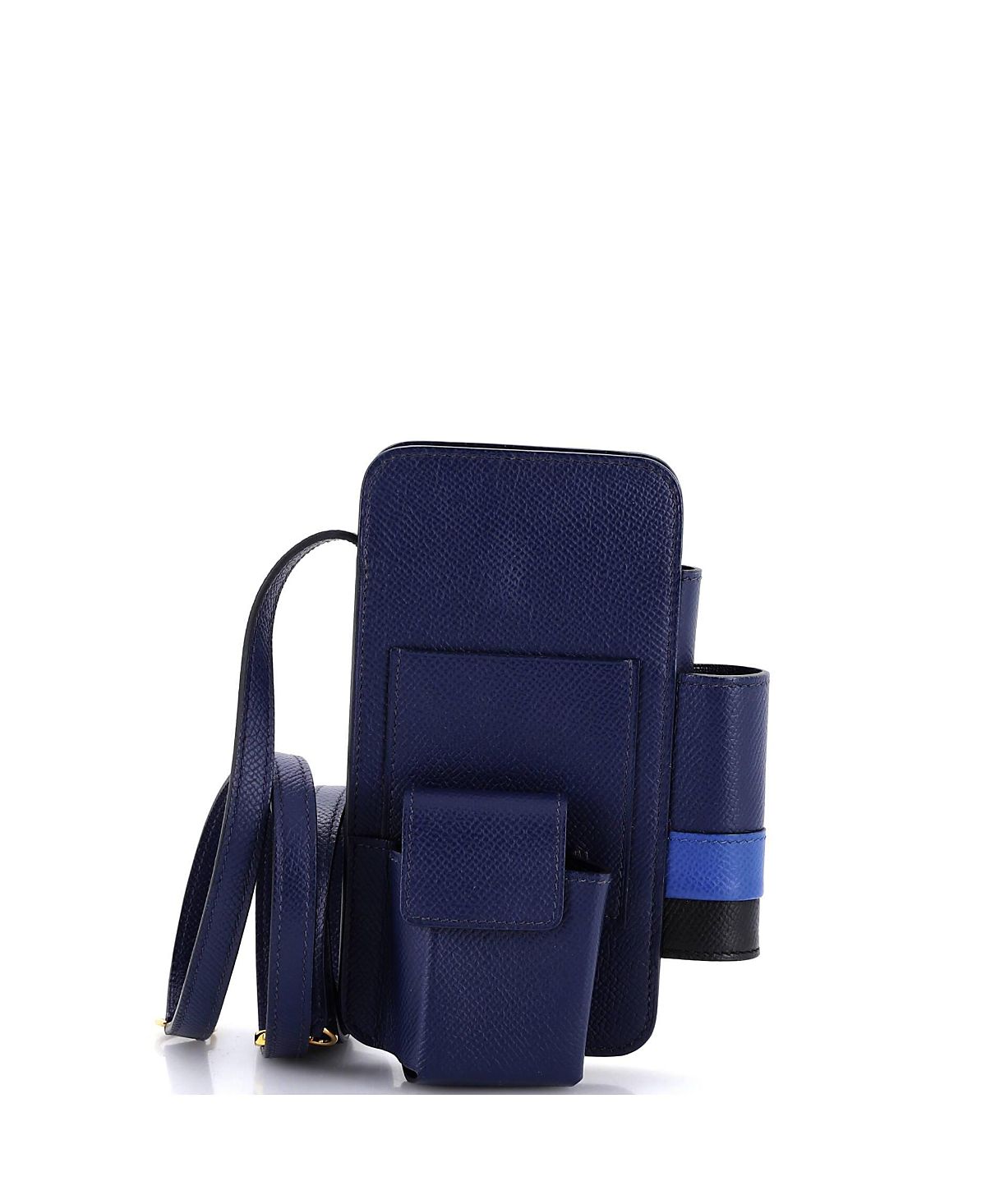 Pre-Owned HERMES Hermesway Phone Case Crossbody Bag Epsom