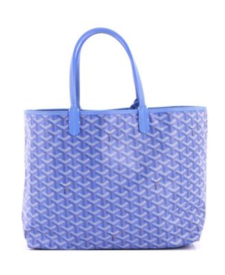  PM Saint Louis Reversible Tote Coated Canvas and Printed Canvas