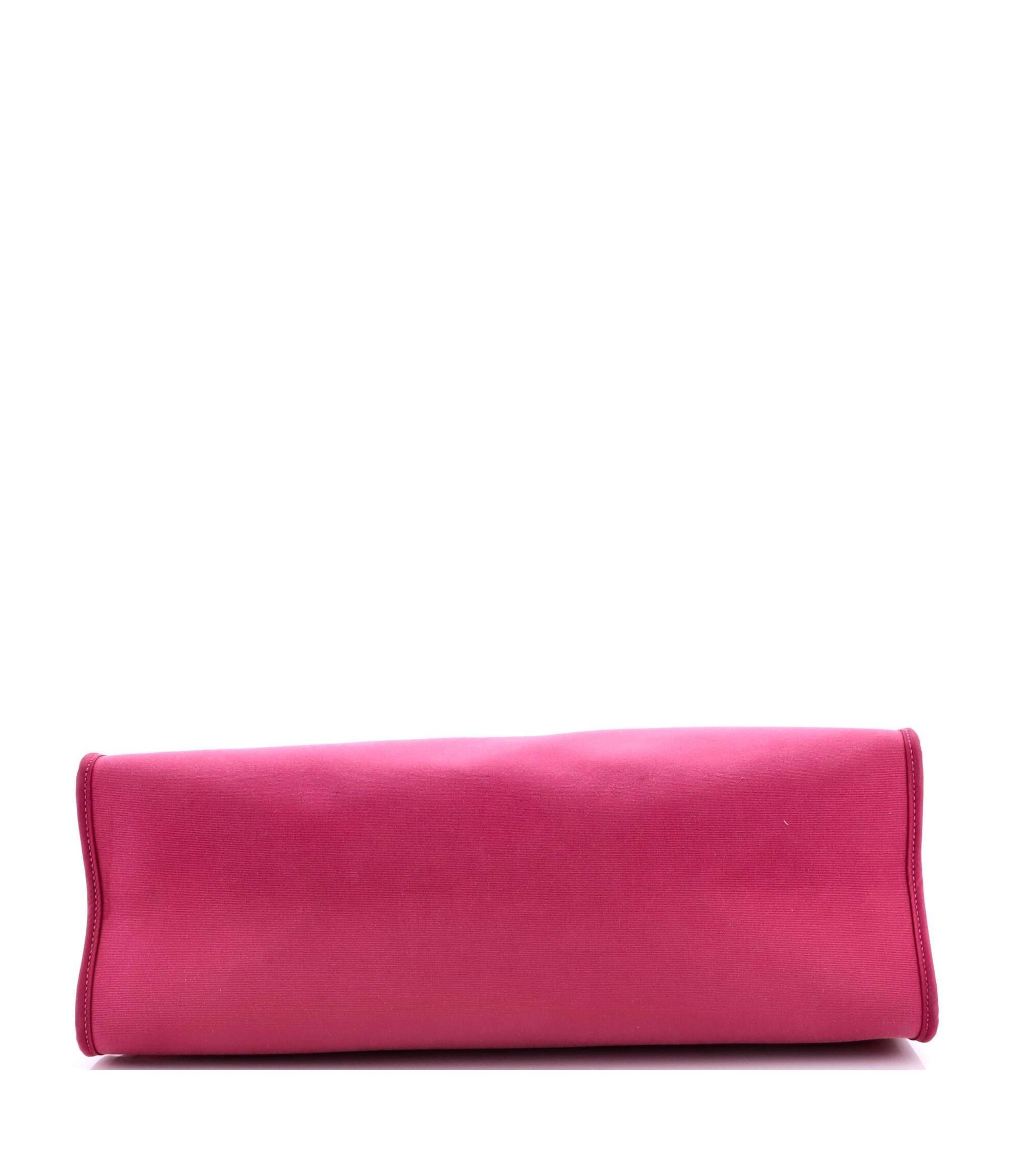 39 Herbag Zip Leather and Toile — Image 5