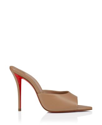 Christian Louboutin Women's Miss Z Mule Mule Sandal