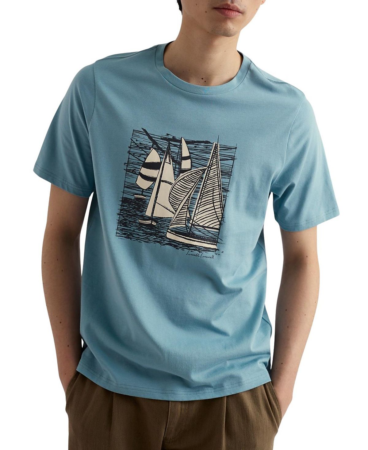 Seasalt Cornwall Men's Midwatch T-Shirt