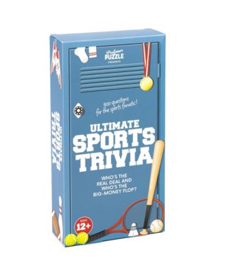  300 Question Ultimate Sports Trivia Party Game, Ages 12+