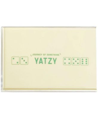  Luxury Yatzy Classic Dice Game Set, Ages 14+
