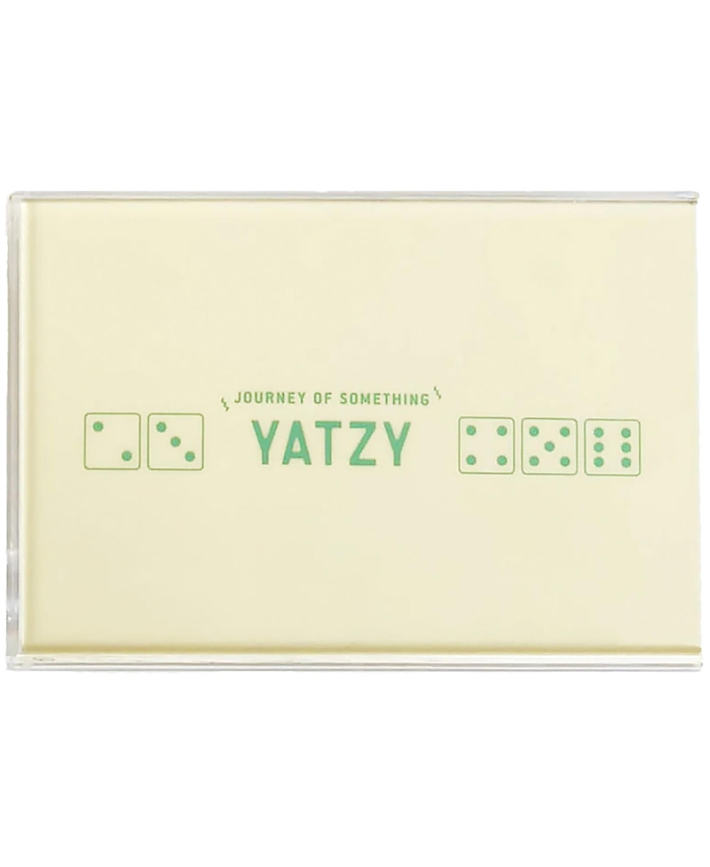 Journey of Something Luxury Yatzy Classic Dice Game Set, Ages 14+