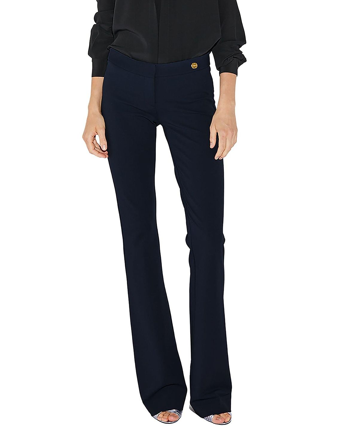 Callas Milano Jules Stretch Jersey Fit and Flare Pant