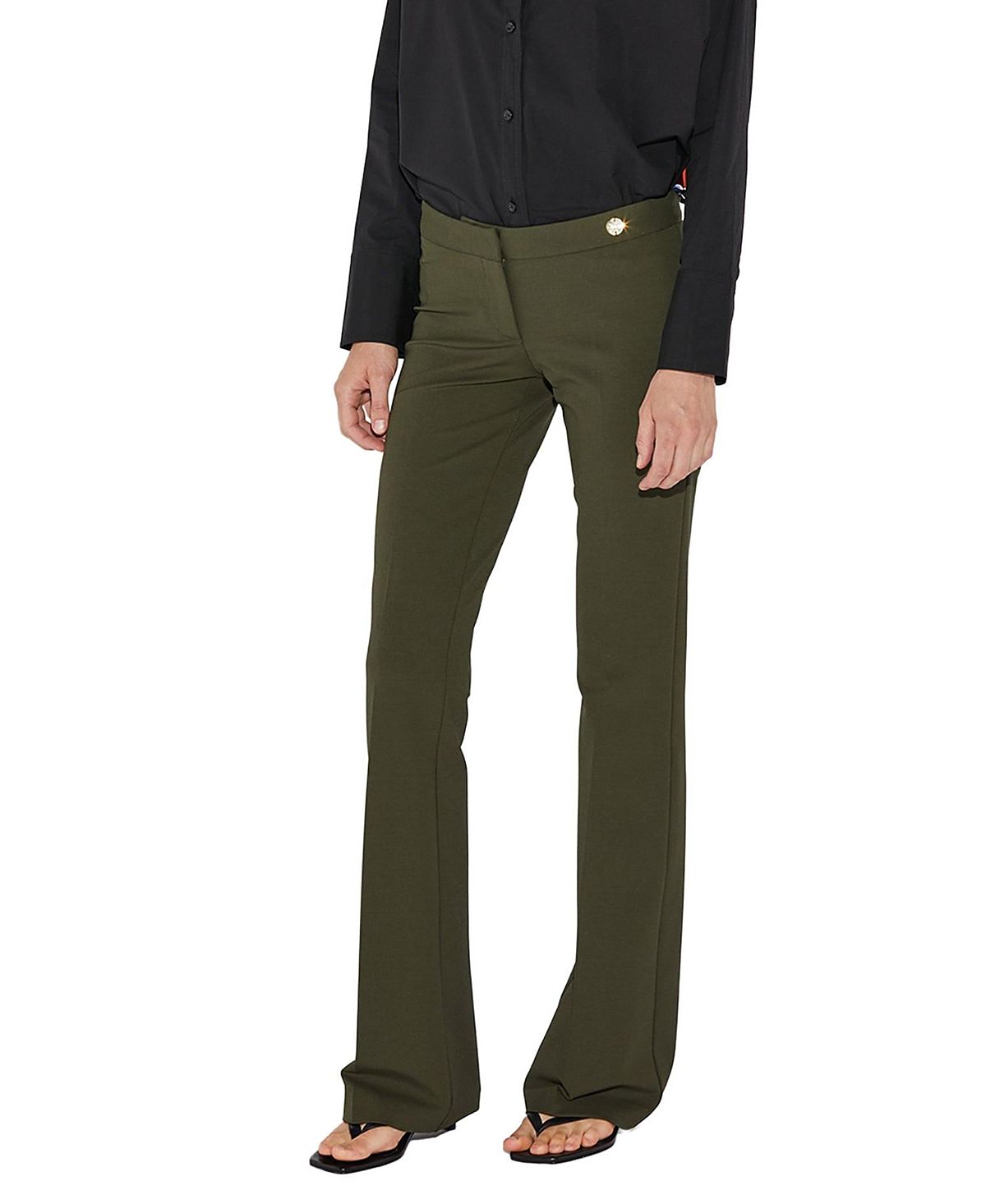 Callas Milano Jules Stretch Jersey Fit and Flare Pant