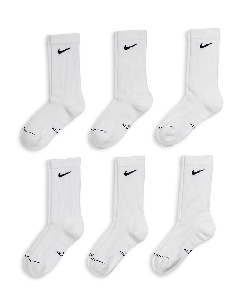 Nike Everyday Elevated Crew Socks, Pack of 6