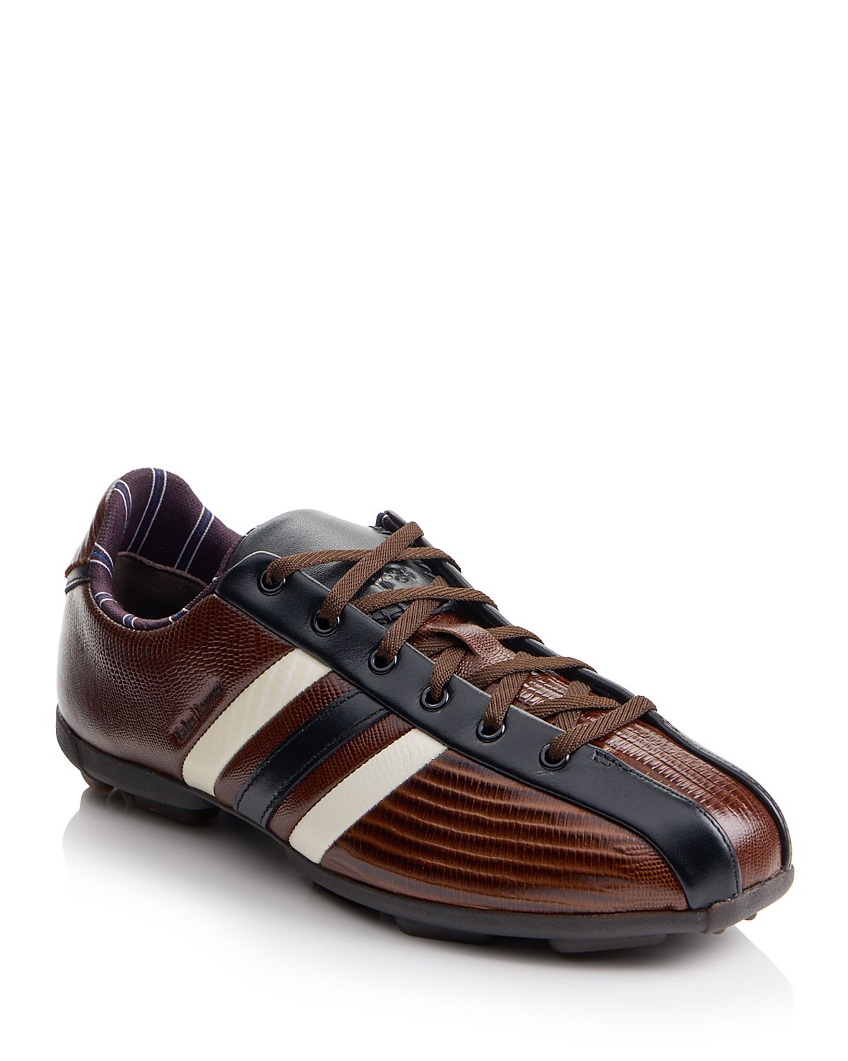 Y-3 x Wales Bonner Men's Field Lizzard Sneakers