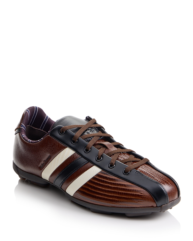 Y-3 x Wales Bonner Men's Field Lizzard Sneakers
