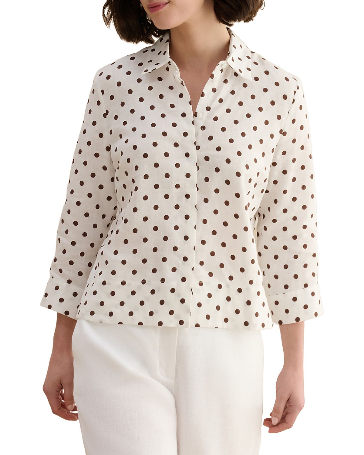 Hobbs London Nita Linen Shirt
