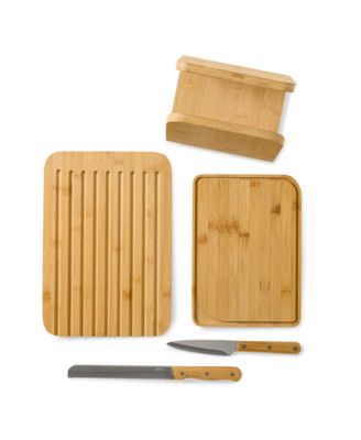  Space-Saving Knife & Cutting Board Set
