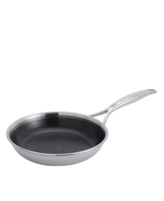  Peak Stainless Steel Dual Performance Ceramic Fry Pan, 8"