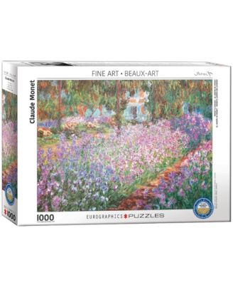  Monet's Garden by Monet Puzzle, 1000 Pieces, Ages 13+