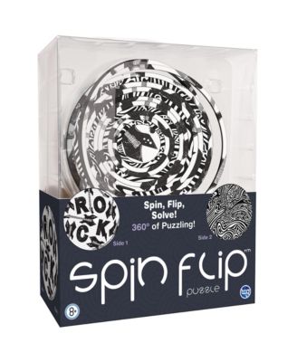 Hypnotic 2L 14 Rings 2 in 1 Doublesided Puzzle, Ages 8+