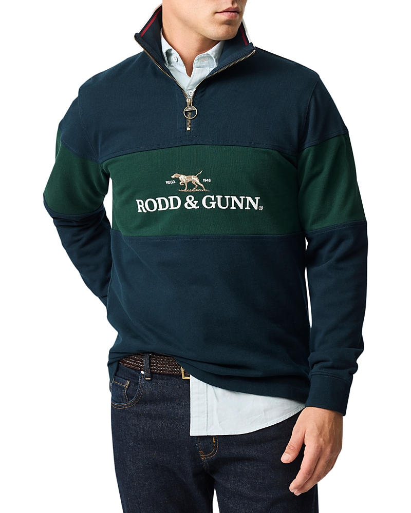 Rodd & Gunn Rodd and Gunn Forester Peak Quarter Zip Sweatshirt