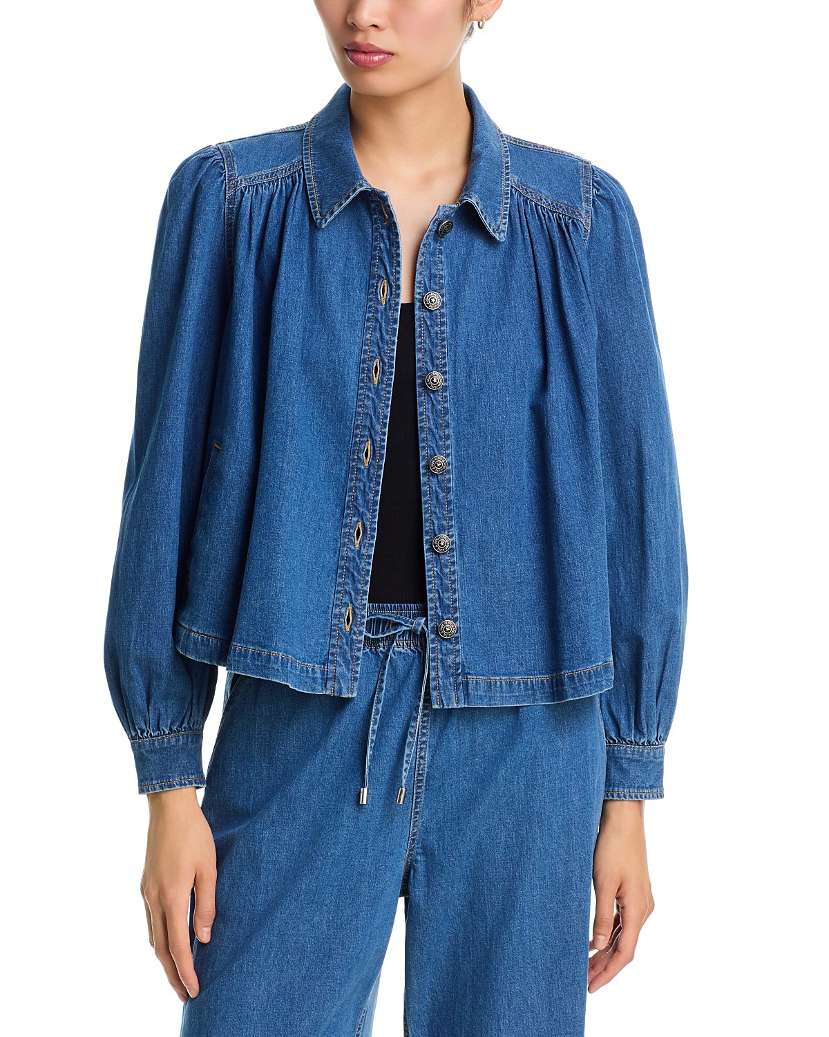 Cinq a Sept Lyla Denim Jacket