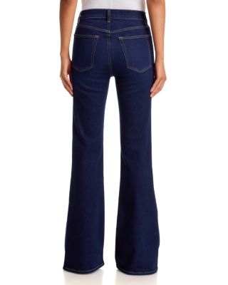 The Flared High Rise Jeans in Fairway - thumbnail 3
