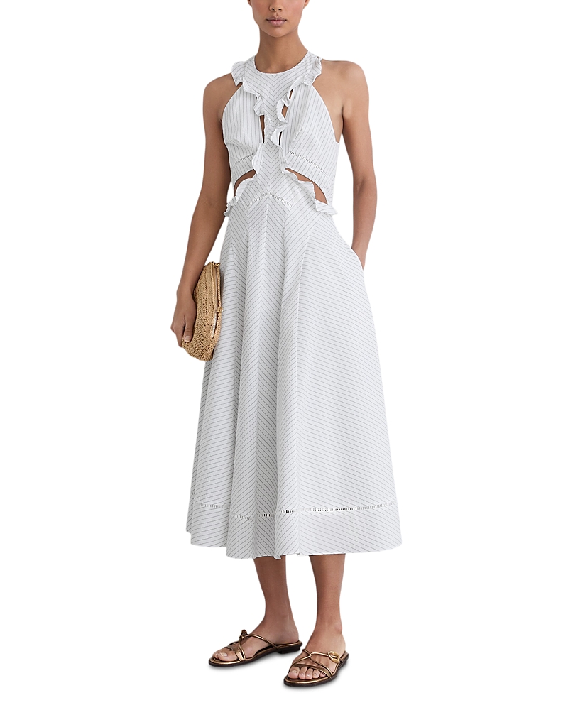 Reiss Ilse Midi Dress