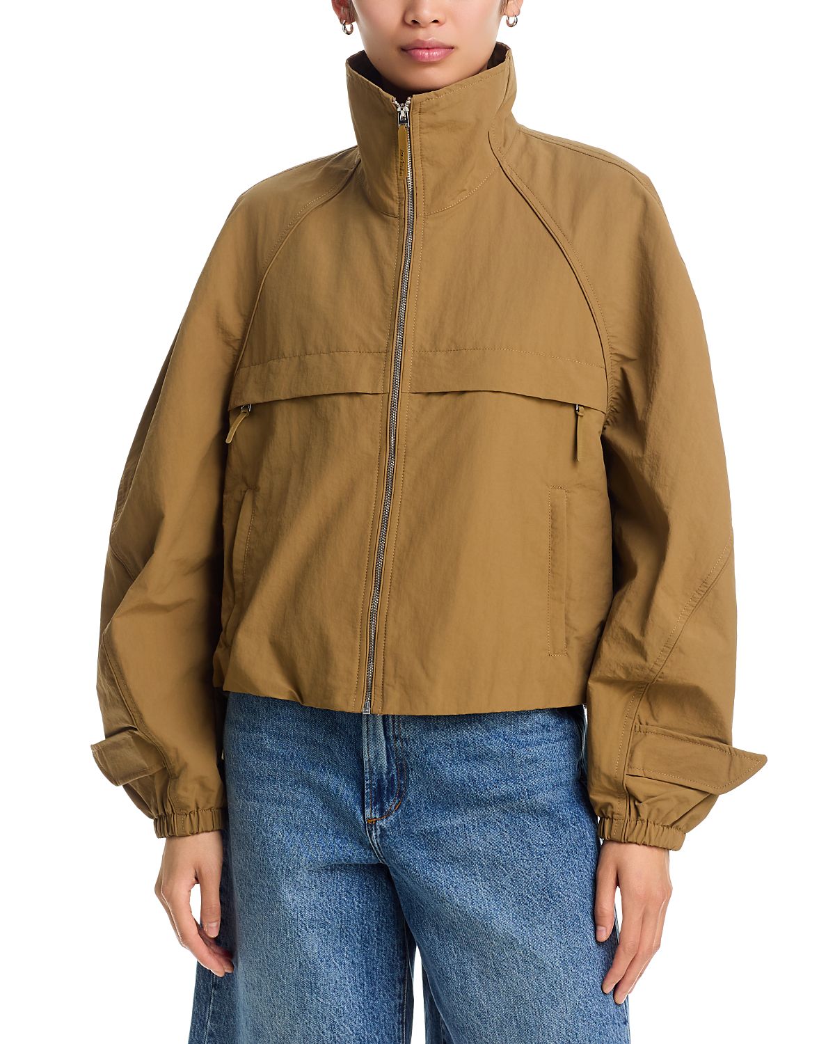 Acne Studios Nylon Logo Jacket