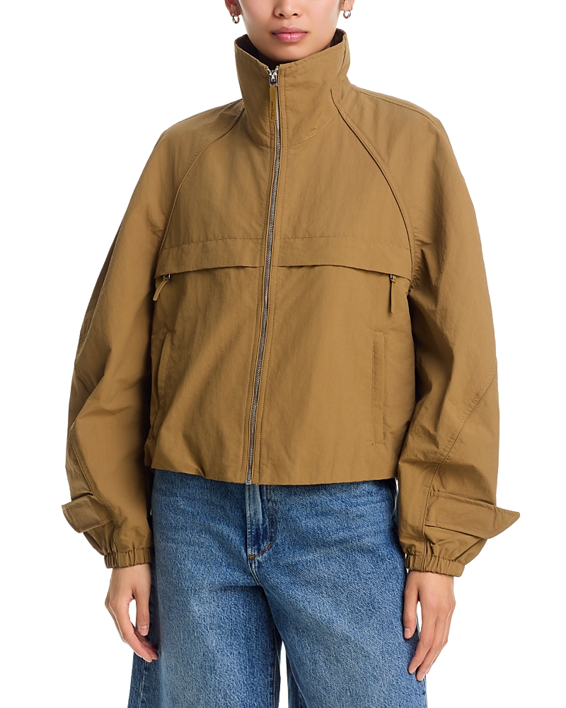 Acne Studios Nylon Logo Jacket