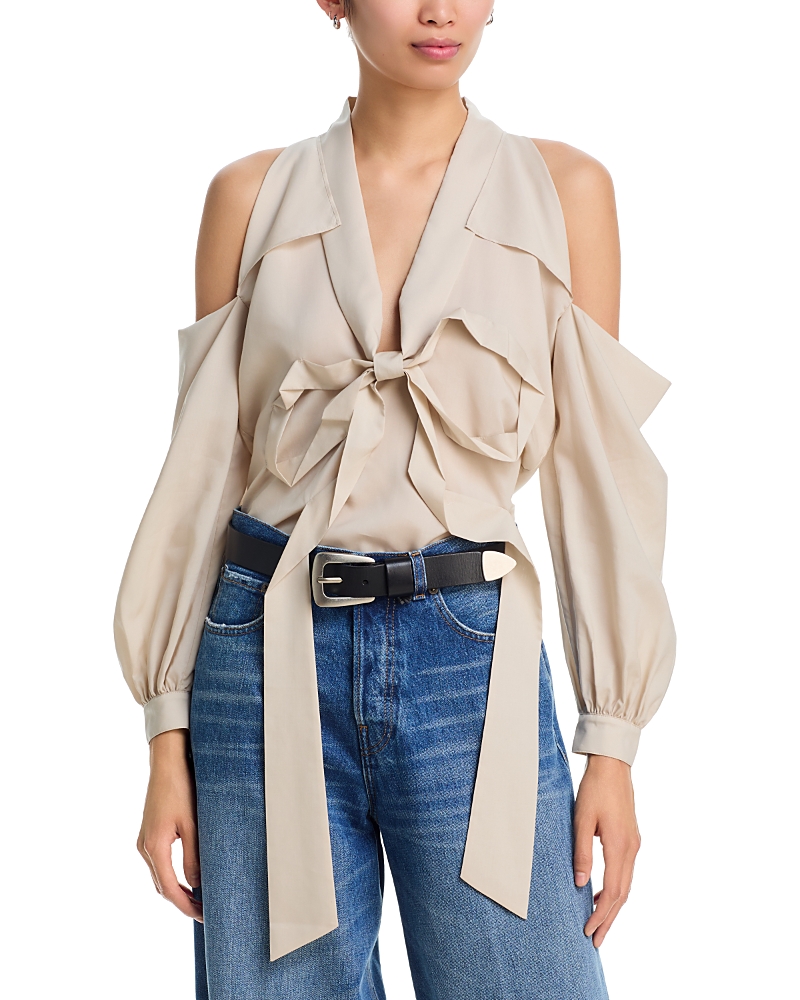Acne Studios Bow Shirt