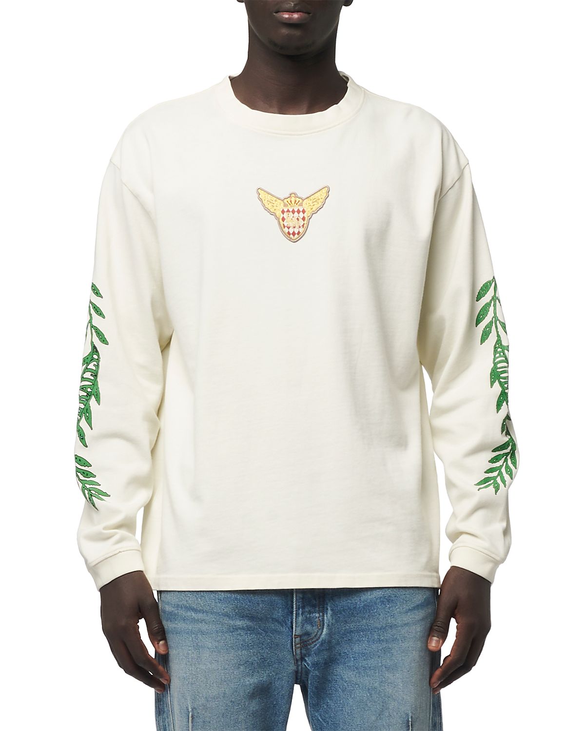 R H U D E Tripoli Long Sleeve Tee