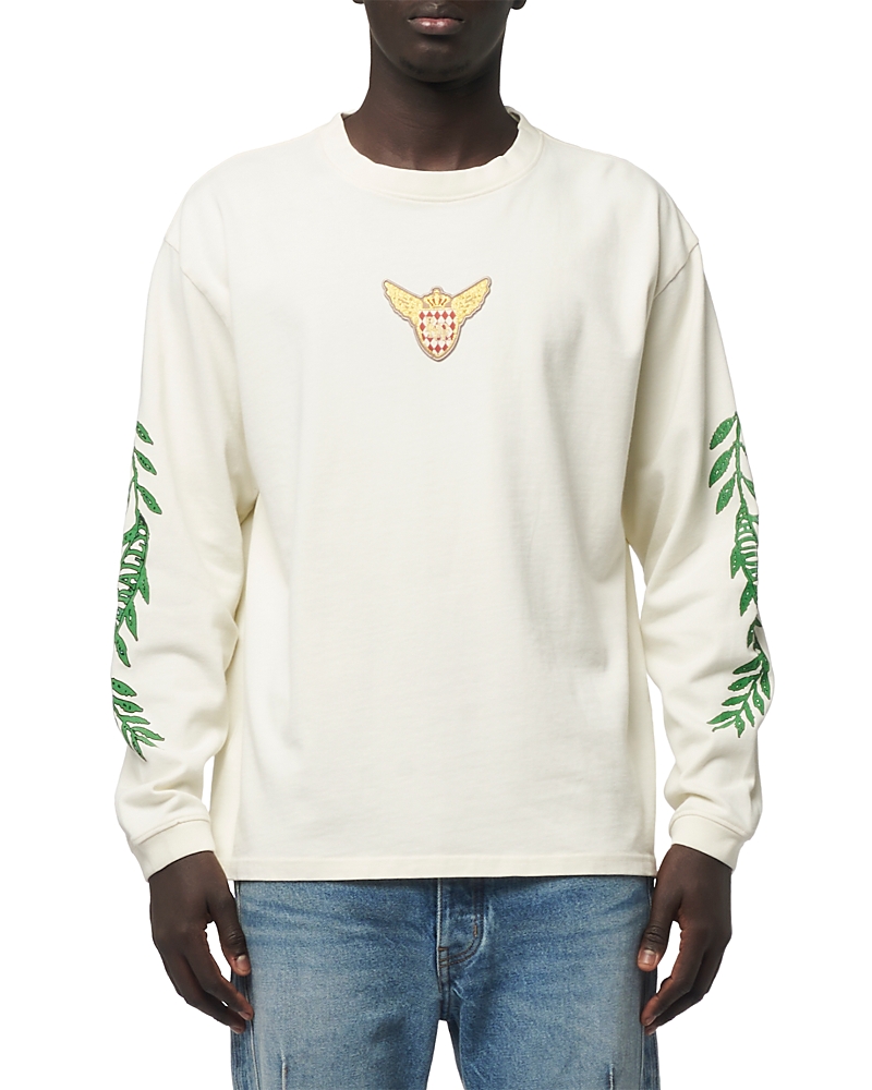 R H U D E Tripoli Long Sleeve Tee