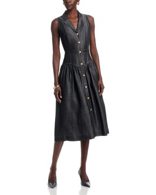 The Madison Denim Dress