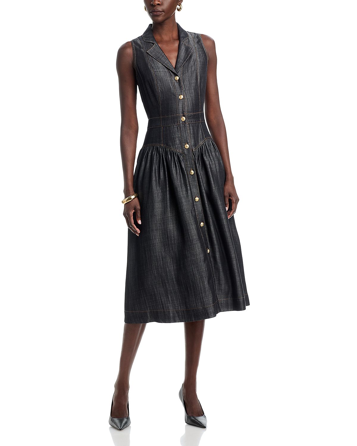Elie Tahari The Madison Denim Dress