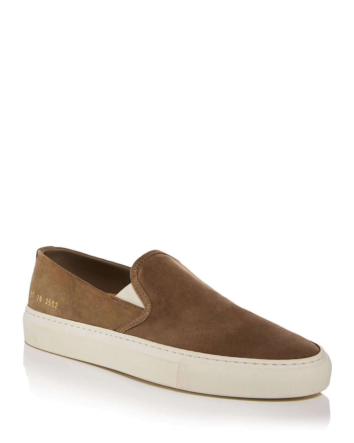 Common Projects Women's Minimal Slip On Sneakers