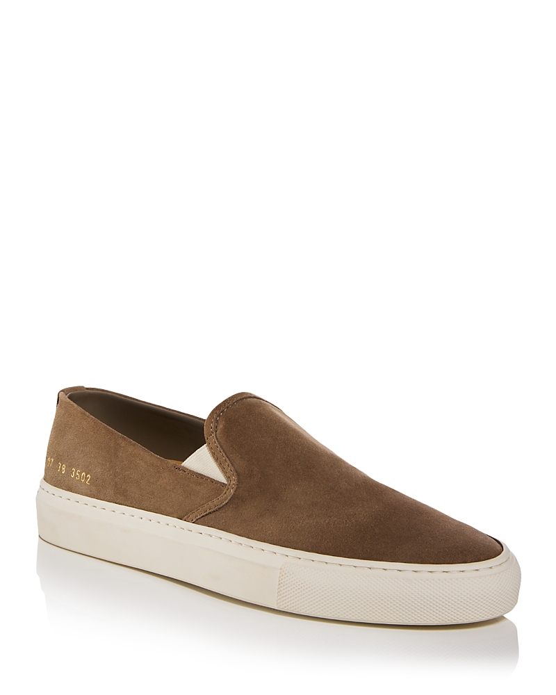 Common Projects Women's Minimal Slip On Sneakers