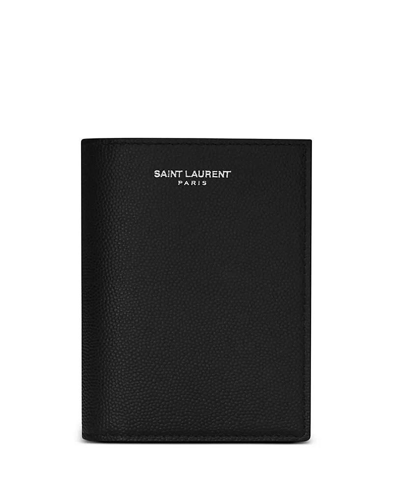 Saint Laurent Paris Credit Card Wallet
