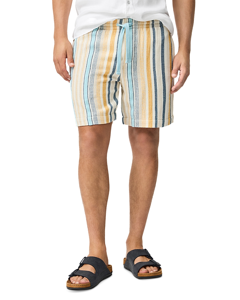 Rodd & Gunn Lakeland Resort Fit 7 Stripe Shorts