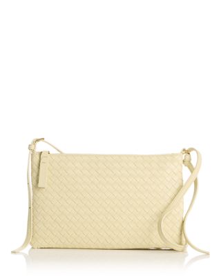 Bottega Veneta Gemellini Piccolo Pouch Intrecciato Leather Shoulder Bag