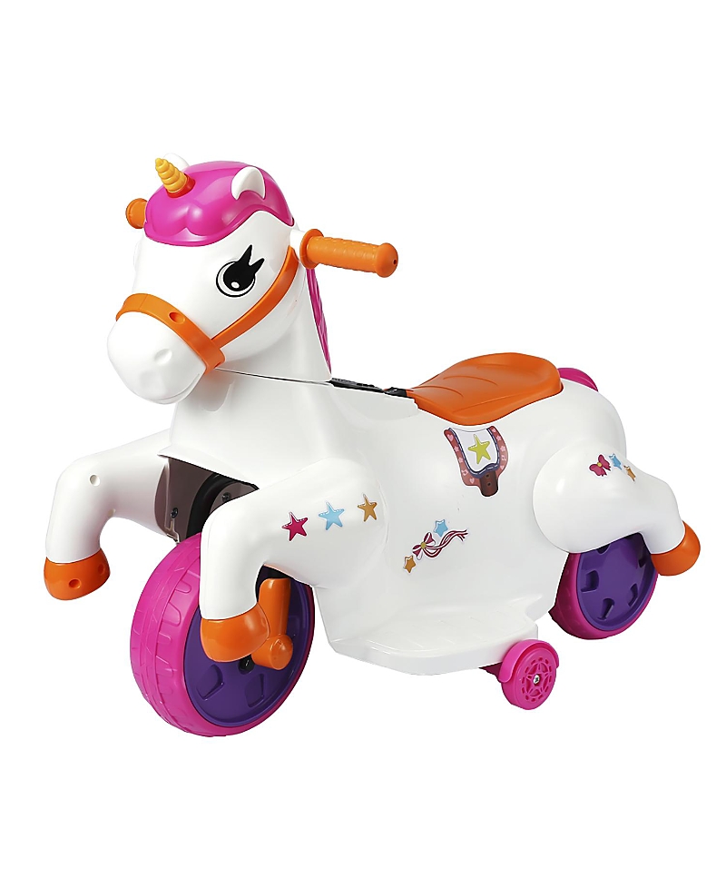 Trimate Unicorn Electric Ride On Vehicle, Ages 3+