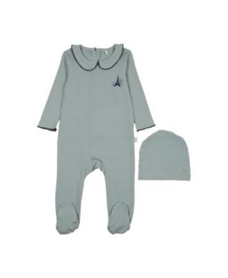 Boys' French Grandpa Footie - Baby