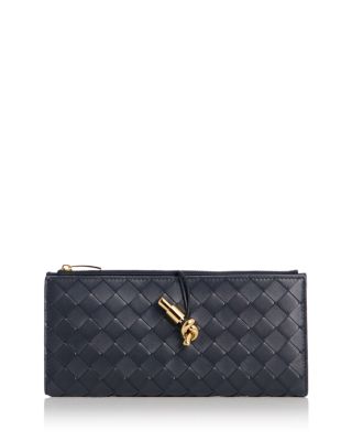 Andiamo Intrecciato Leather Wallet