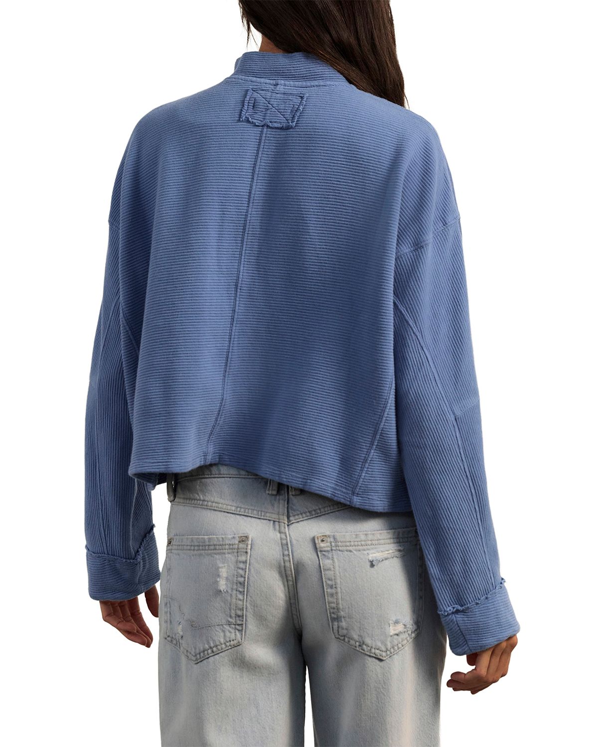 Celeste Quarter Zip Sweatshirt thumbnail 2
