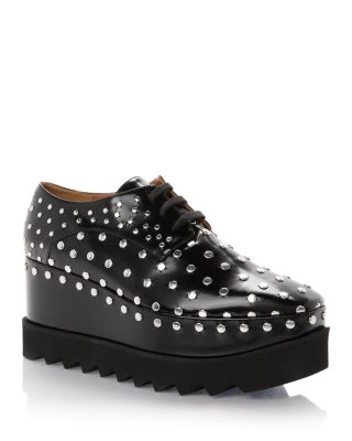 Women's Elyse Studded Platform Sneakers