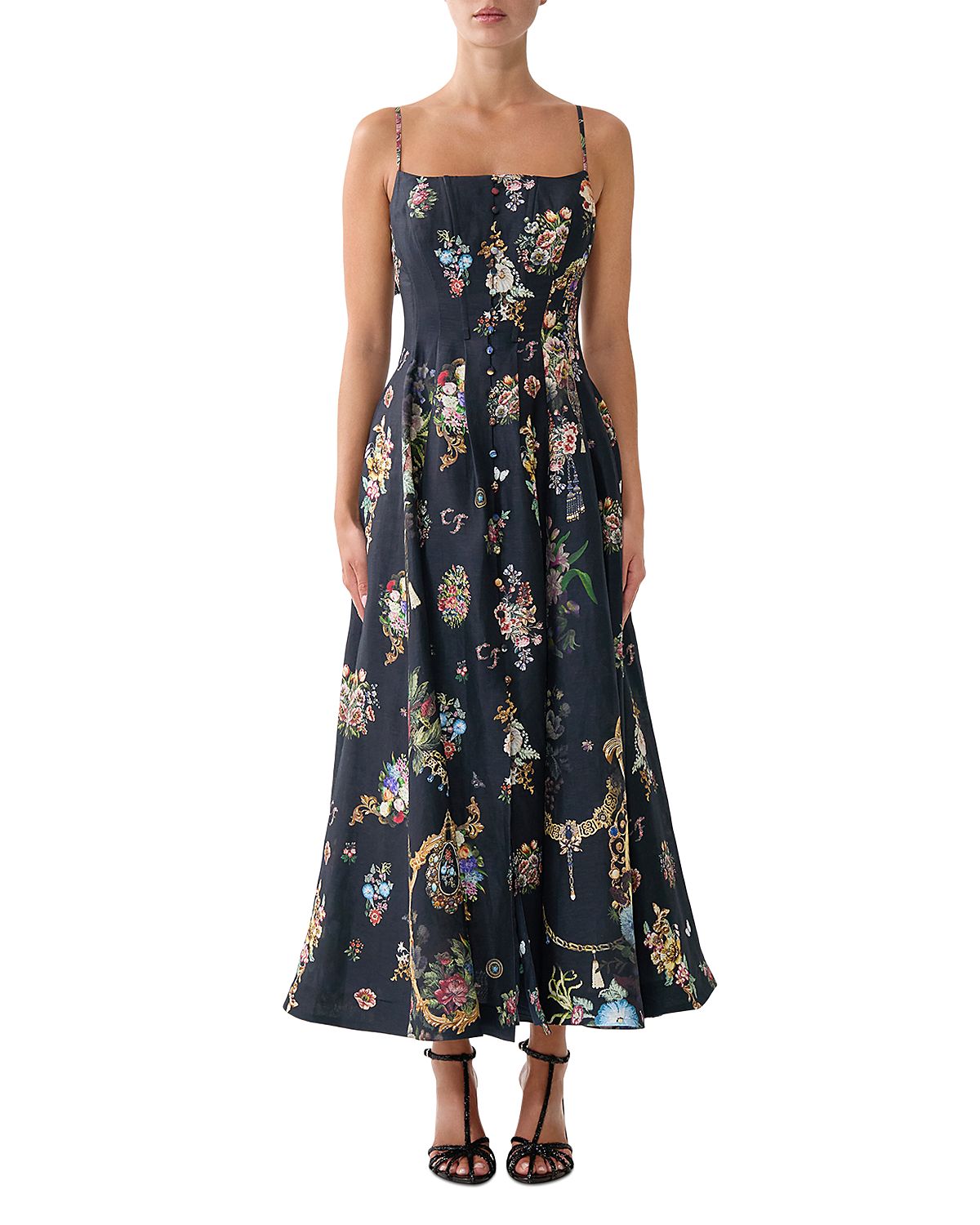 Camilla Corset Maxi Dress